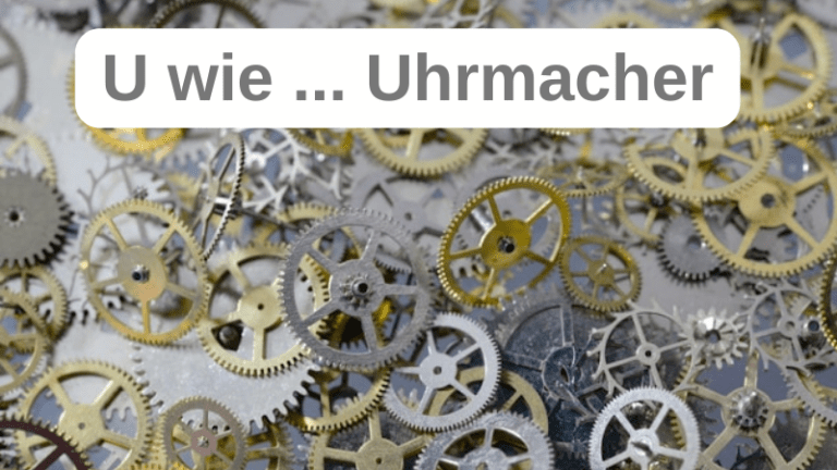 Beruf mit U – für Rätsel und Stadt-Land-Fluss - Hochschul-Ratgeber