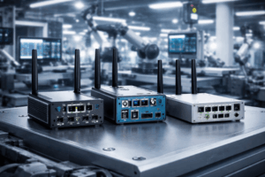 Smarte Industrie Router Gateways für vernetzte Maschinen und Anlagen