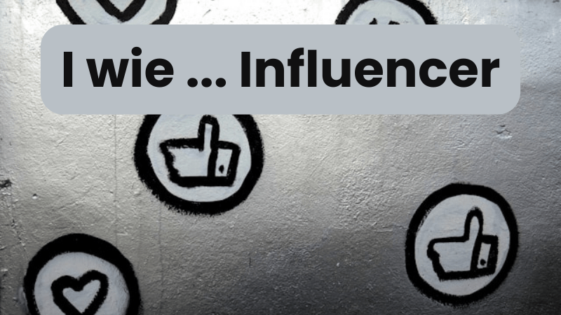 Beruf mit I: Influencer