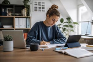 Selbstorganisation im Studium: Wie digitale Methoden den Studienerfolg sichern