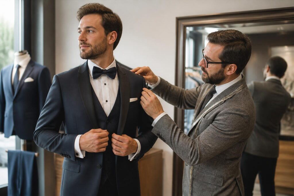Die häufigsten Fragen zum Hochzeitsanzug, einfach beantwortet